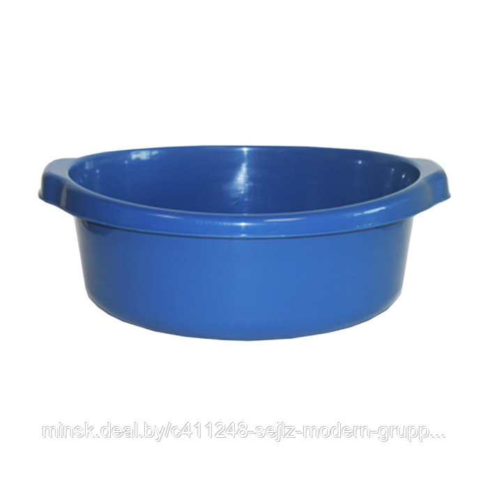 Таз круглый "Мульти" 10л. MPG8454, синий - фото 1 - id-p183317549