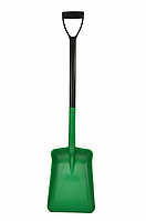 Лопата HaroldMoore, зеленая (черная рукоятка), 257х350х1045мм