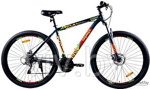 Велосипед KRAKKEN  Barbossa  18 серый 2021 4810310015030