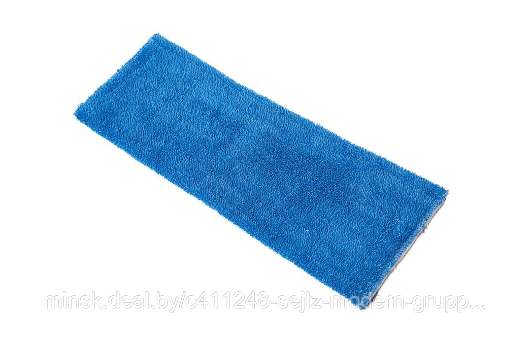 Моп микроволоконный петельный Росмоп, 40 см, синий - фото 1 - id-p183317375