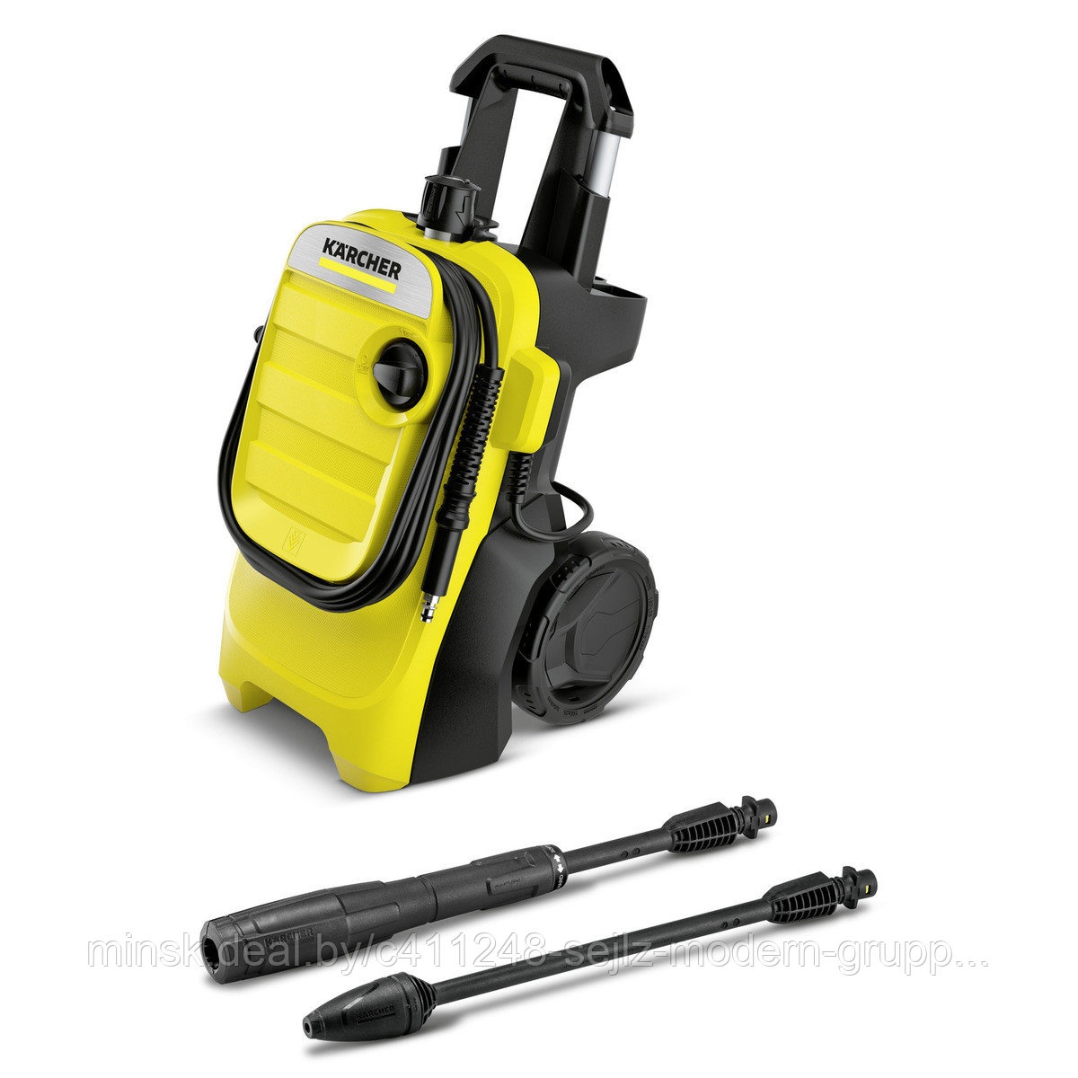 Минимойка высокого давления Karcher K 4 Compact *EU - фото 1 - id-p183317393