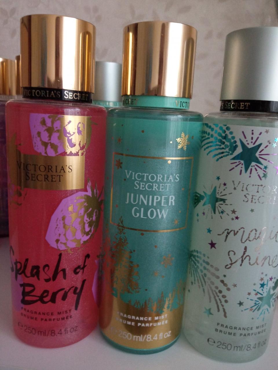 Victoria's Secret Juniper Glow Парфюмированный спрей для тела (250 ml)