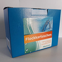 Химия для бассейна PROPOOL® Flockungskartuschen 4x125g, 0,5 кг, флокулянт в картриджах, Чехия