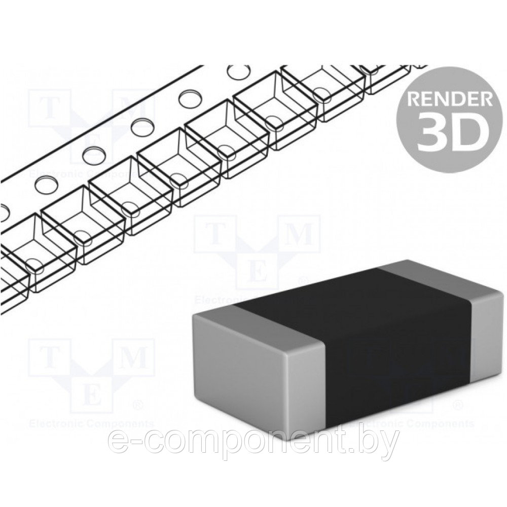 Варистор металлооксидный SMD 1206 LITTELFUSE S24O-V33MLA1206H (V33MLA1206H) - фото 1 - id-p183335441