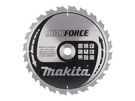 Диск пильный 235х30 мм 24 зуб. по дереву M-FORCE MAKITA