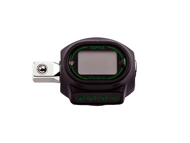 Адаптер динамометрический цифровой 1/2" 40-200 Н/м TOPTUL
