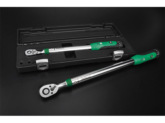 Ключ динамометрич. 150-750 Н/м 3/4" (с окошком индикации)  TOPTUL (ANAU2475)