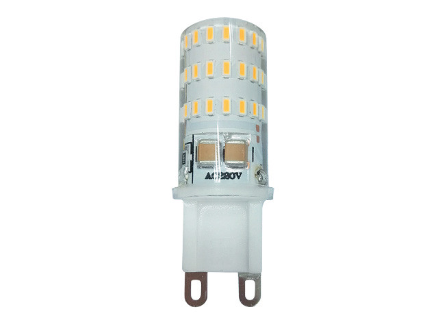 Лампа светодиодная PLED G9 5 Вт 230В 4000К JAZZWAY (25 Вт аналог лампы накал., 320Лм) - фото 1 - id-p183344742