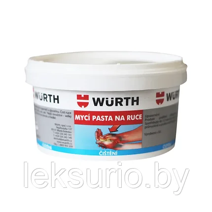 WURTH Моющая паста для рук, 450 мл профессиональная, MADE IN GERMANY, фото 2