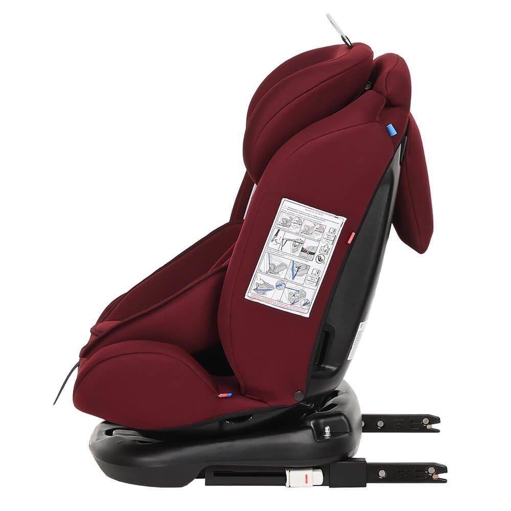 Автокресло Bambola Minori 0-36 кг ISOFIX Темно/Красный KRES3559 - фото 4 - id-p183357547