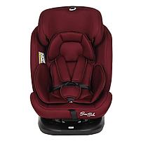 Автокресло Bambola Minori 0-36 кг ISOFIX Темно/Красный KRES3559, фото 6