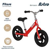 Беговел PITUSO Astro колеса EVA 12" Red/Красный