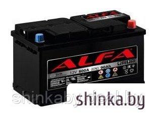 Автомобильный аккумулятор ALFA Hybrid 90 L (90 А·ч) - фото 1 - id-p183357702