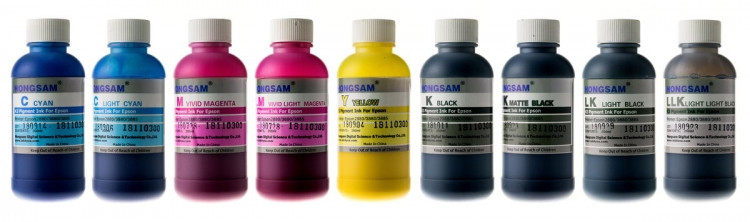 Чернила Hongsam Ultrachrome для широкоформатных принтеров Epson Pro 7900, 200 мл [SM] (Фиолетовый (Violet)) - фото 1 - id-p183357699