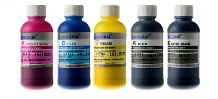 Чернила Hongsam Ultrachrome для широкоформатных принтеров Epson Pro 7900, 200 мл [SM] (Фиолетовый (Violet)) - фото 2 - id-p183357699