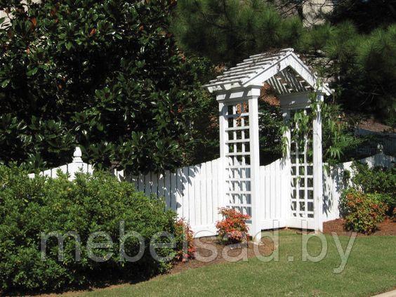 Пергола-арка садовая деревянная "Дачная Люкс №38" - фото 1 - id-p183360301