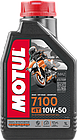 Масло моторное синтетика Motul 7100 10W50 4T, 1 литр, фото 2