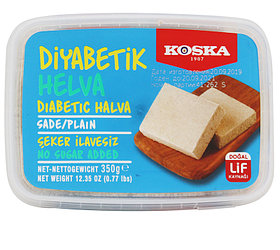 Диабетическая кунжутная халва Koska, 350 гр. (Турция)