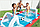 Детский надувной игровой центр Intex 57147 Футбол-Волейбол 325х267х102 см, фото 4
