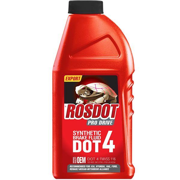 Тормозная жидкость ROSDOT 4 PRO DRIVE (455 мл). - фото 1 - id-p83165953