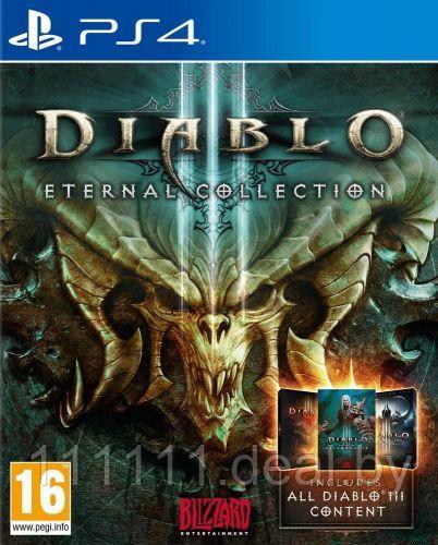 Diablo 3 (PS4) / Diablo 3 для PlayStation 4 - фото 1 - id-p183363922