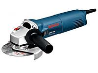 Одноручная углошлифмашина BOSCH GWS 1000 в кор. (1000 Вт, диск 125х22 мм, без регул. об.)