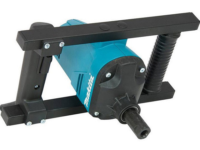 Миксер строительный MAKITA UT 1200 (960 Вт, 1 скор., зажим резьба M14, без насадки для смешивания,) - фото 1 - id-p166902668