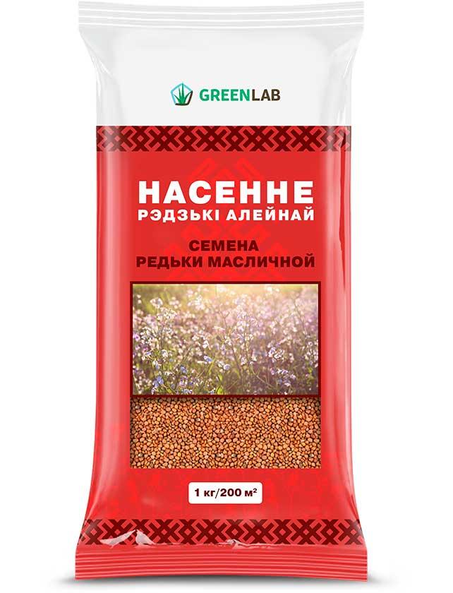 Семена Редька масличная Greenlab 1 кг - фото 1 - id-p183364957