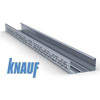 Профиль KNAUF ПН 75х40х0,6х3000 мм, направляющий UW