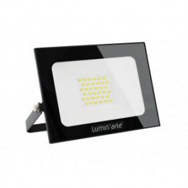 Прожектор светодиодный 50Вт 5700K IP65 LFL-30W/05 черный Lumin`arte