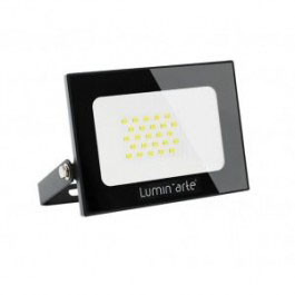 Прожектор светодиодный 20Вт 5700K IP65 LFL-30W/05 черный Lumin`arte