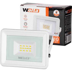 Прожектор светодиодный Wolta WFL-10W/06W белый