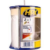 Пленка П/Э защитная с клейкой лентой в диспенсере HPX EASY MASK FILM 550мм х 33м