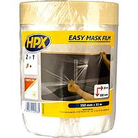 Пленка П/Э защитная с клейкой лентой HPX EASY MASK FILM 550мм х 33м