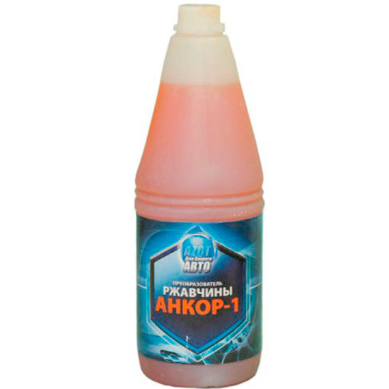 Преобразователь ржавчины Анкор-1, 1 литр
