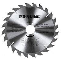 Пильный диск т/с 250/30мм Z24 (дерево) PROLINE 84252