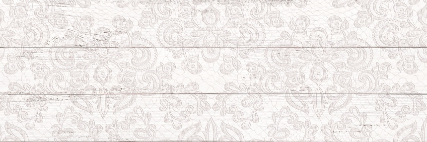 Плитка Шебби Шик декор белый 200х600 (1064-0097), ООО "Ласселсбергер" - фото 1 - id-p183366256