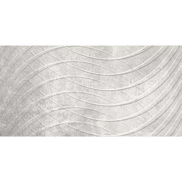 Плитка Phonique стен рельеф B серый 300x600, Ceramika Paradyz - фото 1 - id-p183366306