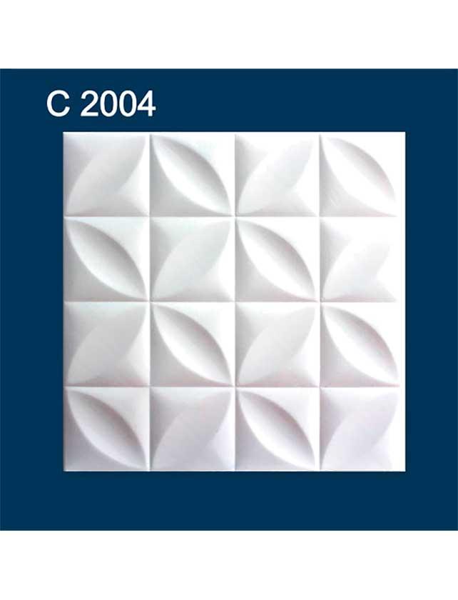 Плита потолочная из пенополистирола С2004, 500х500 мм - фото 1 - id-p183366328