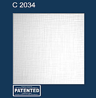 Плита потолочная из пенополистирола экструдир. C2034 500x500мм