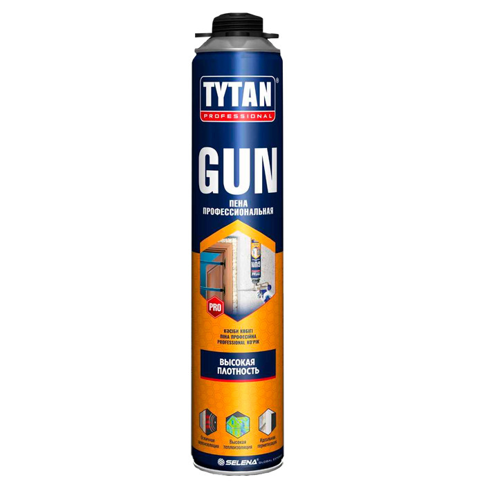 Tytan Professional GUN пена профессиональная 750 мл - фото 1 - id-p183367169