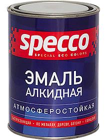 Эмаль Specco ПФ-115 (0.8кг, черный)