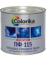 Эмаль Colorika ПФ-115 (1.8кг, черный)