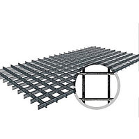 Сетка сварная 100х100х3 мм, 1000х2000 мм