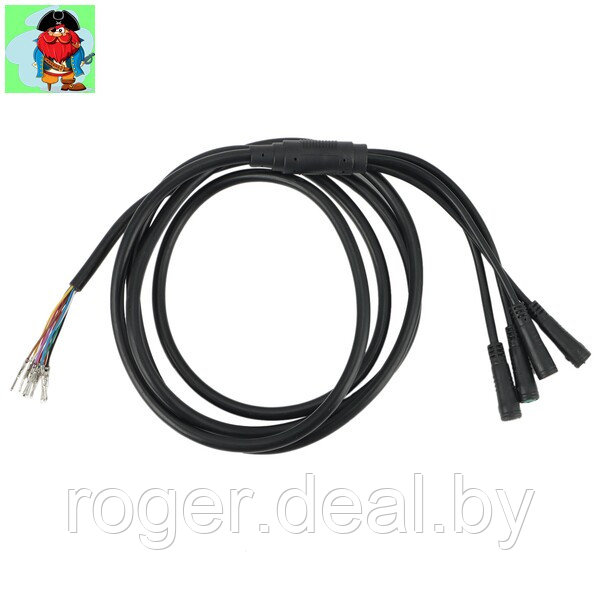 Соединительный кабель контроллера для электросамоката Kugoo M4/M4 Pro - фото 1 - id-p183368038