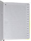 Записная книжка алфавитная НЕОН, 160 стр, 13x18 cм Желтый, фото 3