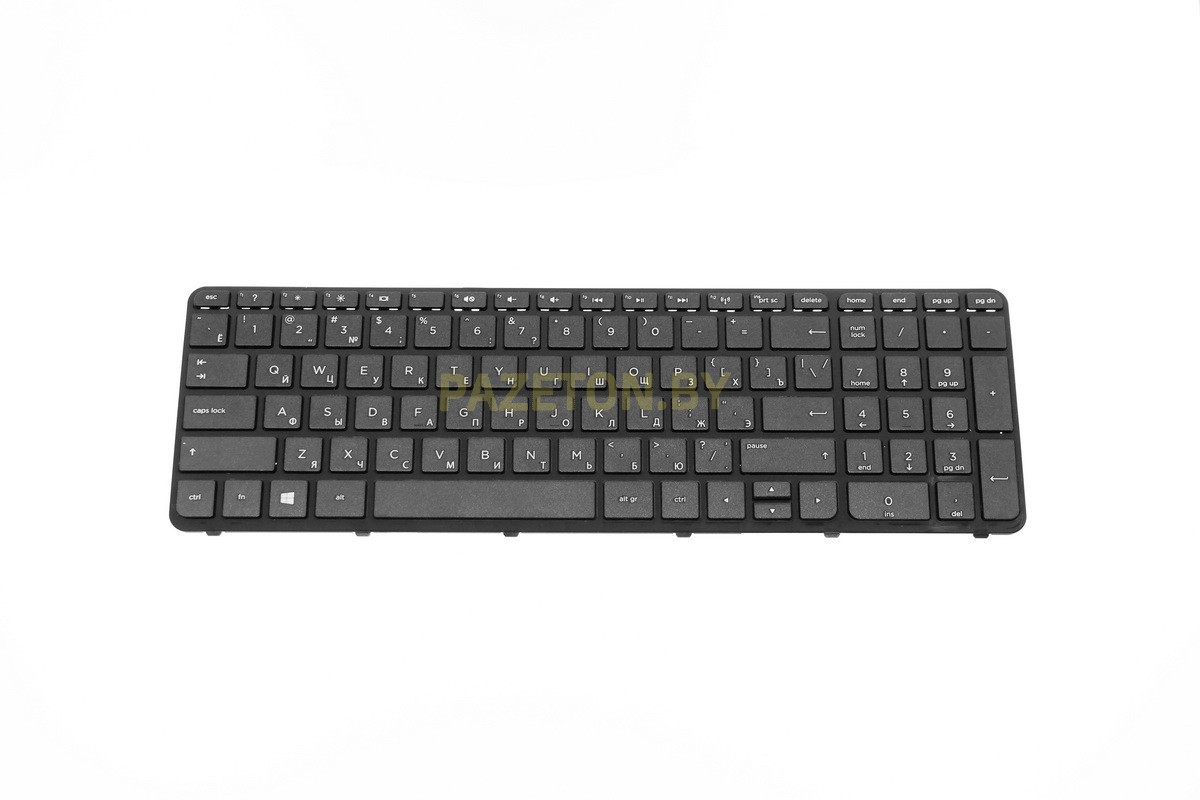 Клавиатура для ноутбука HP Pavilion 15-d 15-f 15-g 15-r черная