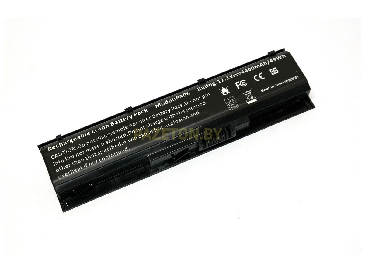 849571-221 849571-241 849571-251 батарея для ноутбука li-ion 11,1v 4400mah черный