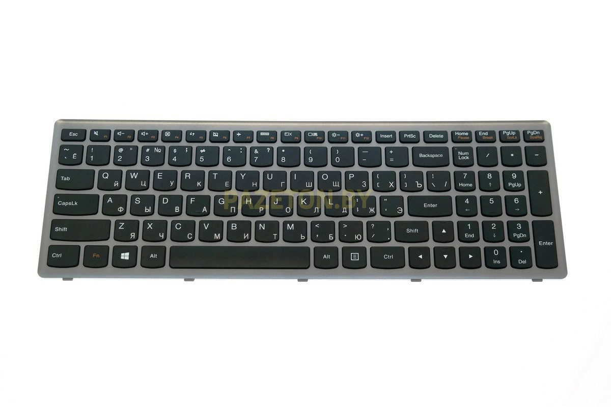 Клавиатура для ноутбука Lenovo Ideapad Z500G черная