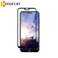 Защитное стекло KST FG для Nokia 6.1 Plus / X6 (2018) черный